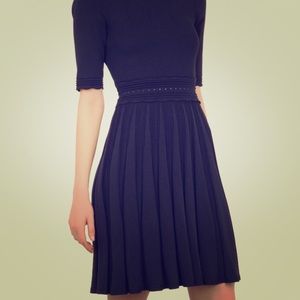 Dark blue Ted Baker Dorlean dress US 4 - 6 (UK 2)